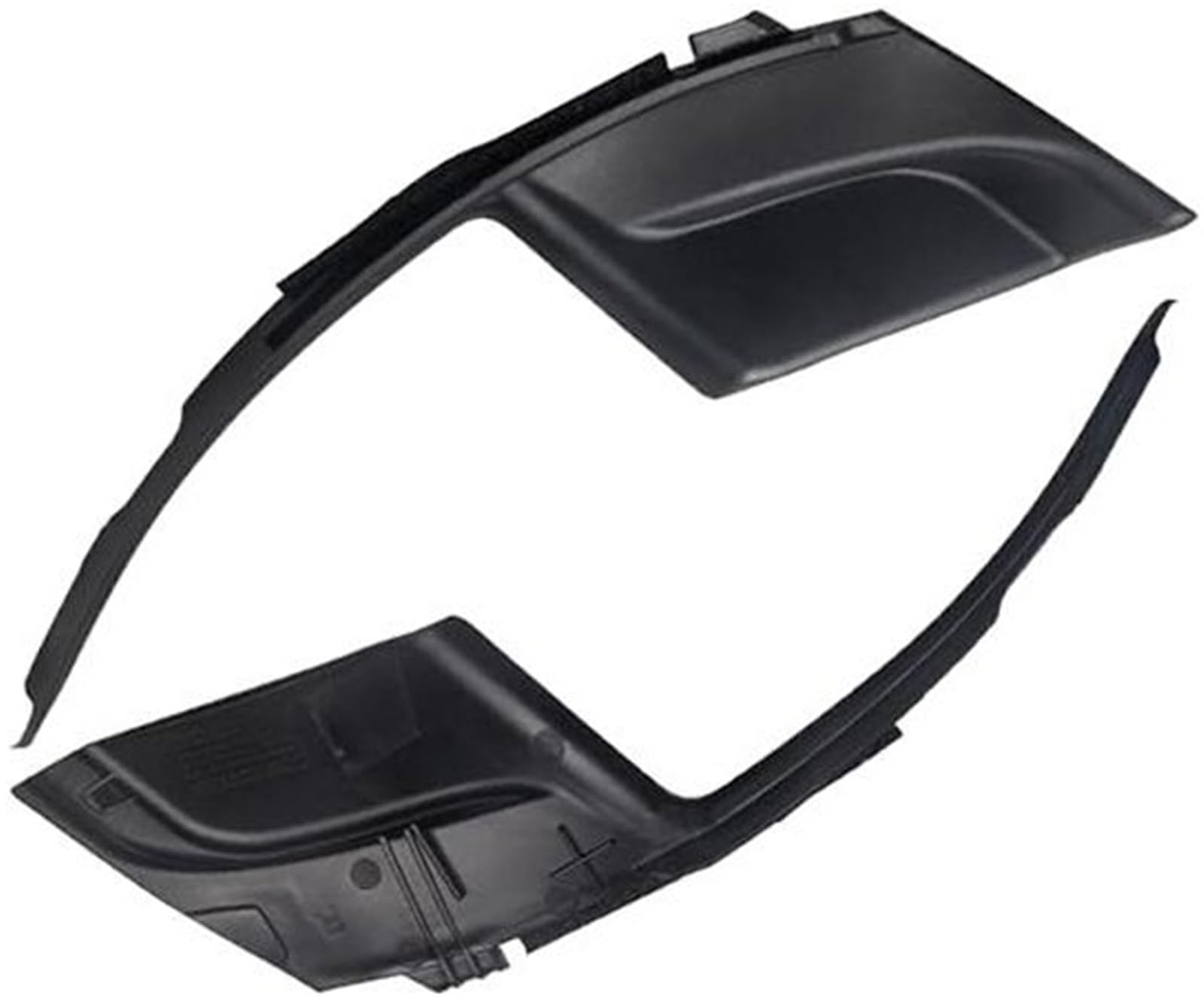 Szwaldaper Verkleidung der Scheibenwischerverkleidung, kompatibel mit 2011–2020, for Toyota, Sienna Base, for MINI,/CE/LE/L/SE/XLE, 53866-08020 53867-08020 Verkleidung der Wischerverkleidung, Kotflüge Szwaldaper Verkleidung der Scheibenwischerverkleidung, kompatibel mit 2011–2020, for Toyota, Sienna Base, for MINI,/CE/LE/L/SE/XLE, 53866-08020 53867-08020 Verkleidung der Wischerverkleidung, Kotflüge von Szwaldaper