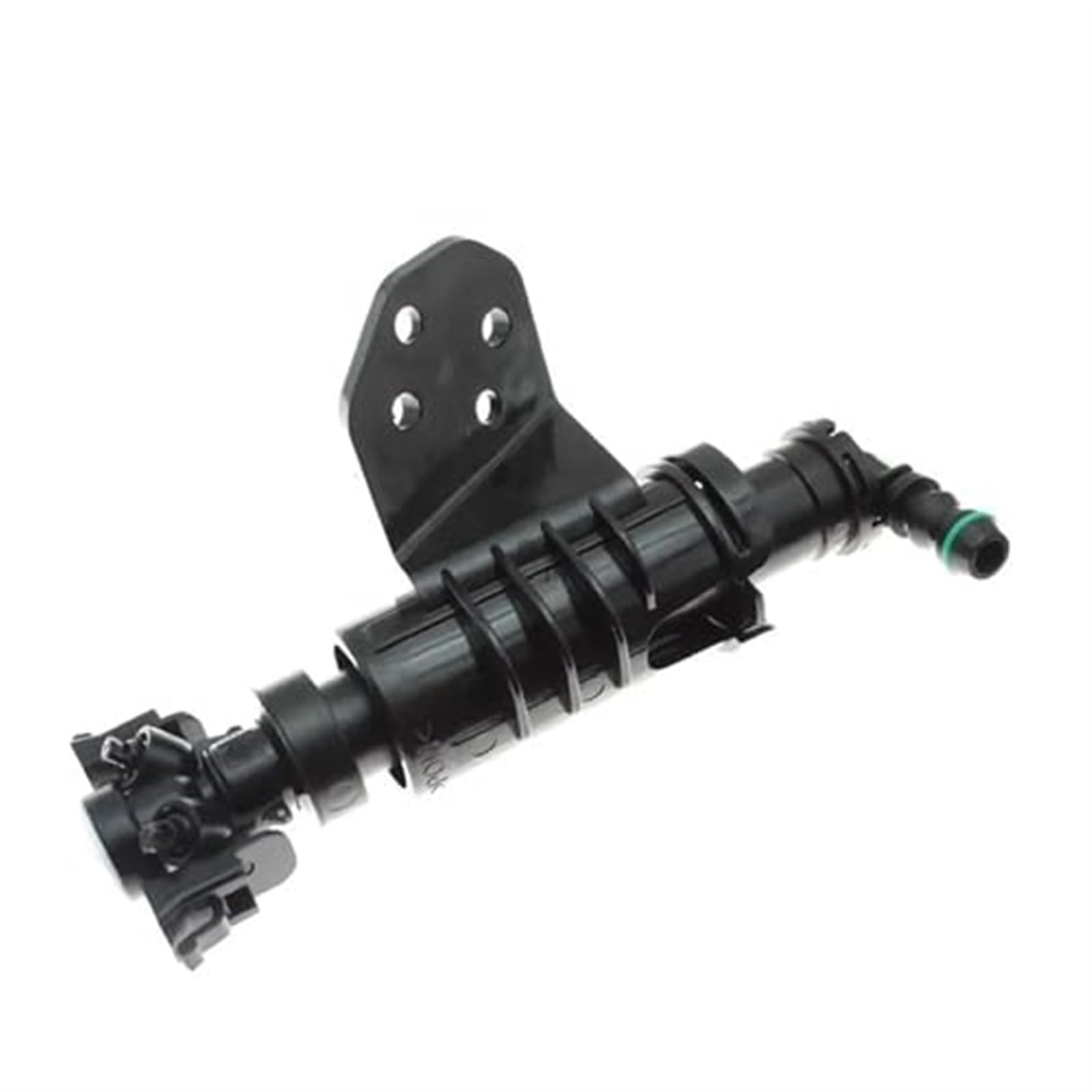 Szwaldaper Vorne Links rechts Scheinwerfer Waschanlage Düse Pumpe Zylinderdeckel Jet, for Hyundai, Tucson Scheibenwischer-Waschpumpenmotor(Black Left Nozzle) von Szwaldaper
