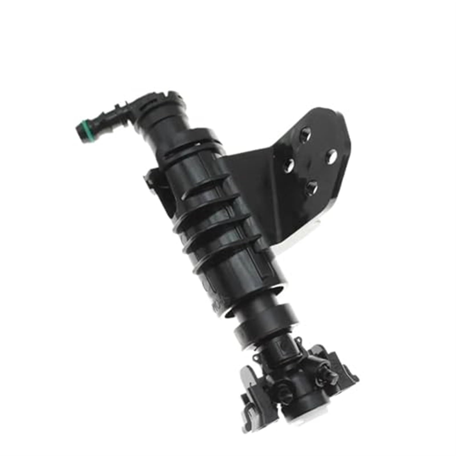 Szwaldaper Vorne Links rechts Scheinwerfer Waschanlage Düse Pumpe Zylinderdeckel Jet, for Hyundai, Tucson Scheibenwischer-Waschpumpenmotor(Black Right Nozzle) von Szwaldaper