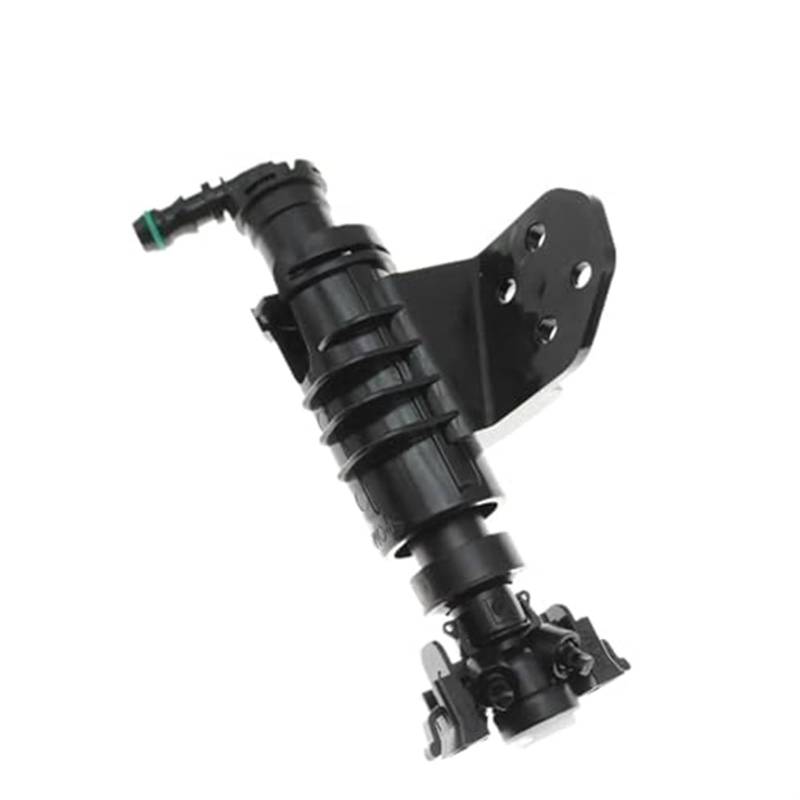 Szwaldaper Vorne Links rechts Scheinwerfer Waschanlage Düse Pumpe Zylinderdeckel Jet, for Hyundai, Tucson Scheibenwischer-Waschpumpenmotor(Black Right Nozzle) von Szwaldaper