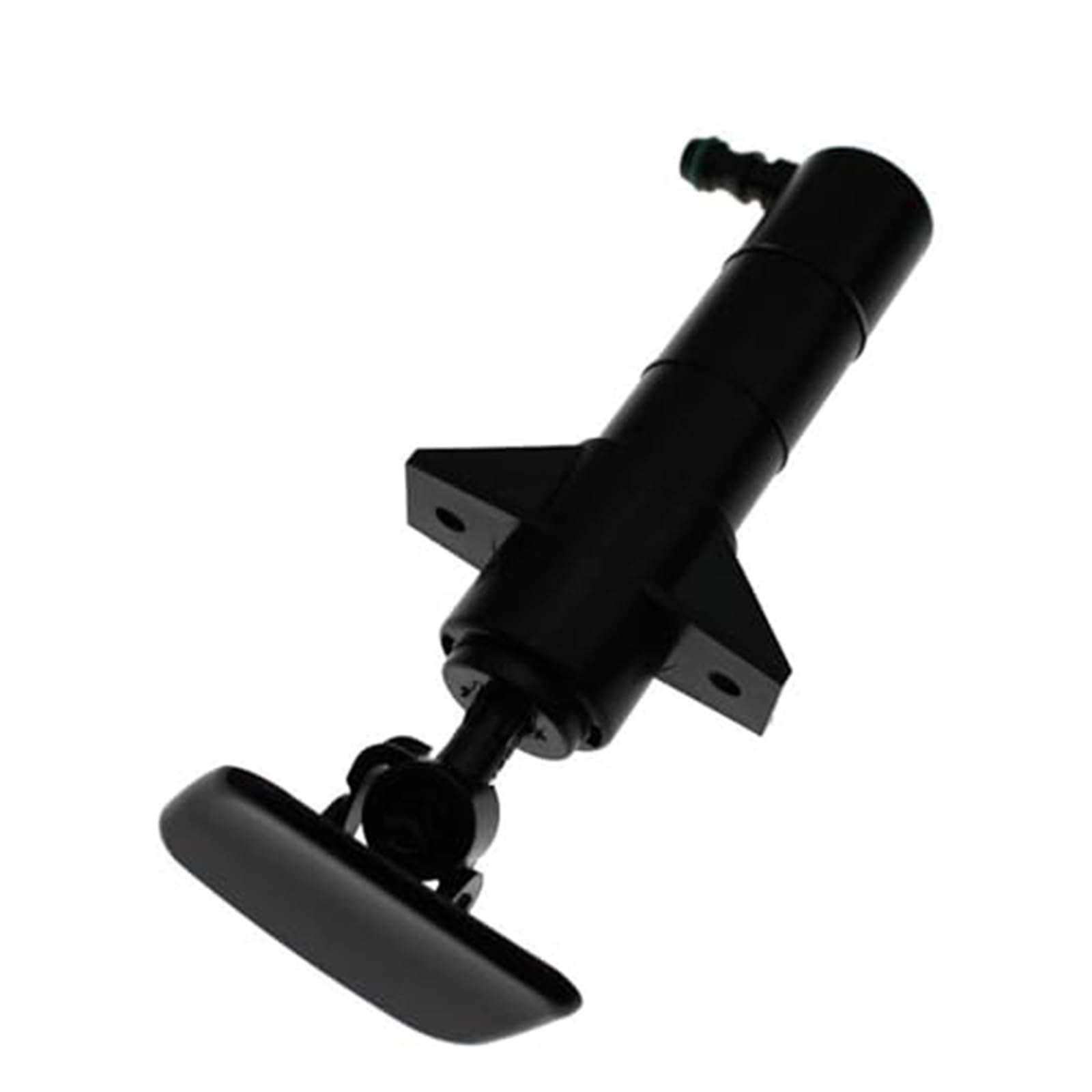 Szwaldaper Vorne Links rechts Scheinwerferwaschanlage Düsenpumpenzylinder Jet Cap, for Hyundai, Sonata 8 for Azera 11-14 98671-3V000 98680-4Q000 Scheibenwischer-Waschpumpenmotor(Black Left Side) von Szwaldaper