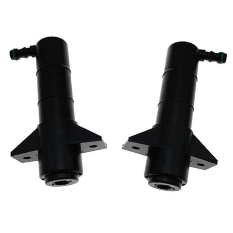 Szwaldaper Vorne Links rechts Scheinwerferwaschanlage Düsenpumpenzylinder Jet Cap, for Hyundai, Sonata 8 for Azera 11-14 98671-3V000 98680-4Q000 Scheibenwischer-Waschpumpenmotor(Black Nozzle Pair) von Szwaldaper