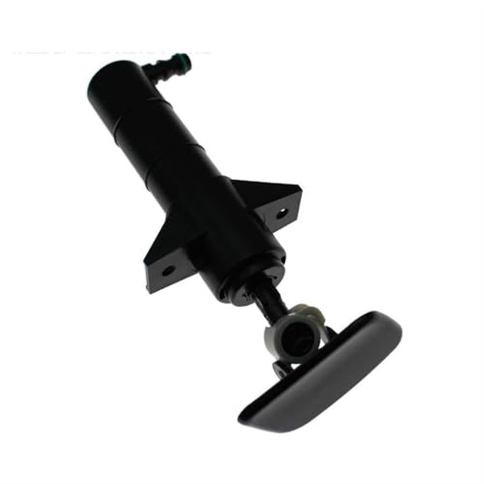 Szwaldaper Vorne Links rechts Scheinwerferwaschanlage Düsenpumpenzylinder Jet Cap, for Hyundai, Sonata 8 for Azera 11-14 98671-3V000 98680-4Q000 Scheibenwischer-Waschpumpenmotor(Black Right Side) von Szwaldaper