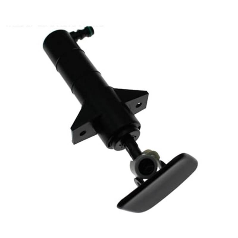 Szwaldaper Vorne Links rechts Scheinwerferwaschanlage Düsenpumpenzylinder Jet Cap, for Hyundai, Sonata 8 for Azera 11-14 98671-3V000 98680-4Q000 Scheibenwischer-Waschpumpenmotor(Black Right Side) von Szwaldaper