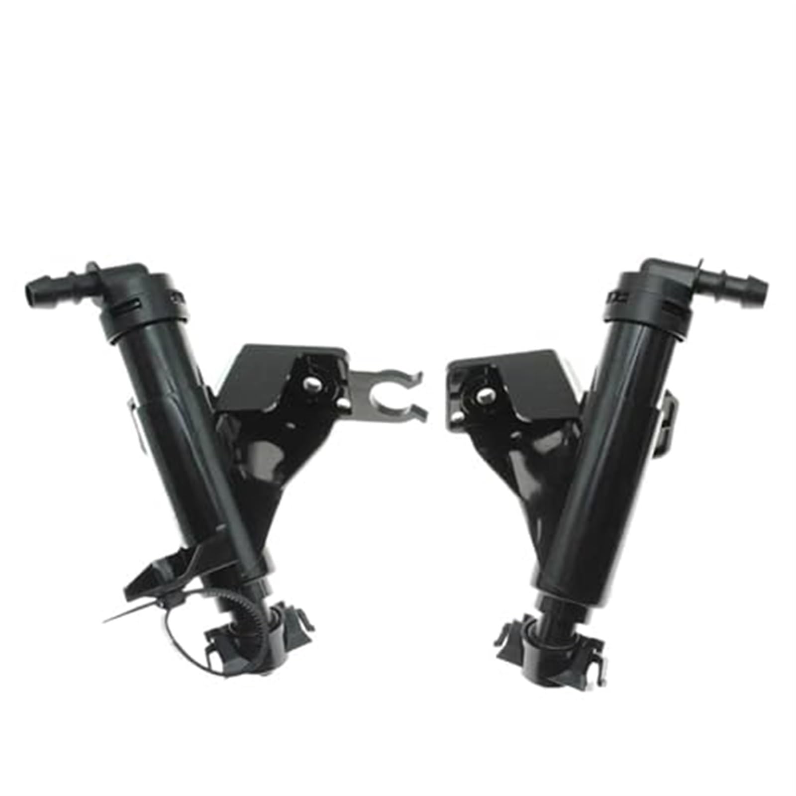 Szwaldaper Vorne links und rechts Scheinwerferwaschanlage Sprühdüse Pumpe Zylinderdeckel Jet, for Kia, CEED 2012 2013 2014 2015 2016 2017 98671A2700 Scheibenwischer-Waschpumpenmotor(BLACK NOZZLE PAIR) Szwaldaper Vorne links und rechts Scheinwerferwaschanlage Sprühdüse Pumpe Zylinderdeckel Jet, for Kia, CEED 2012 2013 2014 2015 2016 2017 98671A2700 Scheibenwischer-Waschpumpenmotor(BLACK NOZZLE PAIR) von Szwaldaper