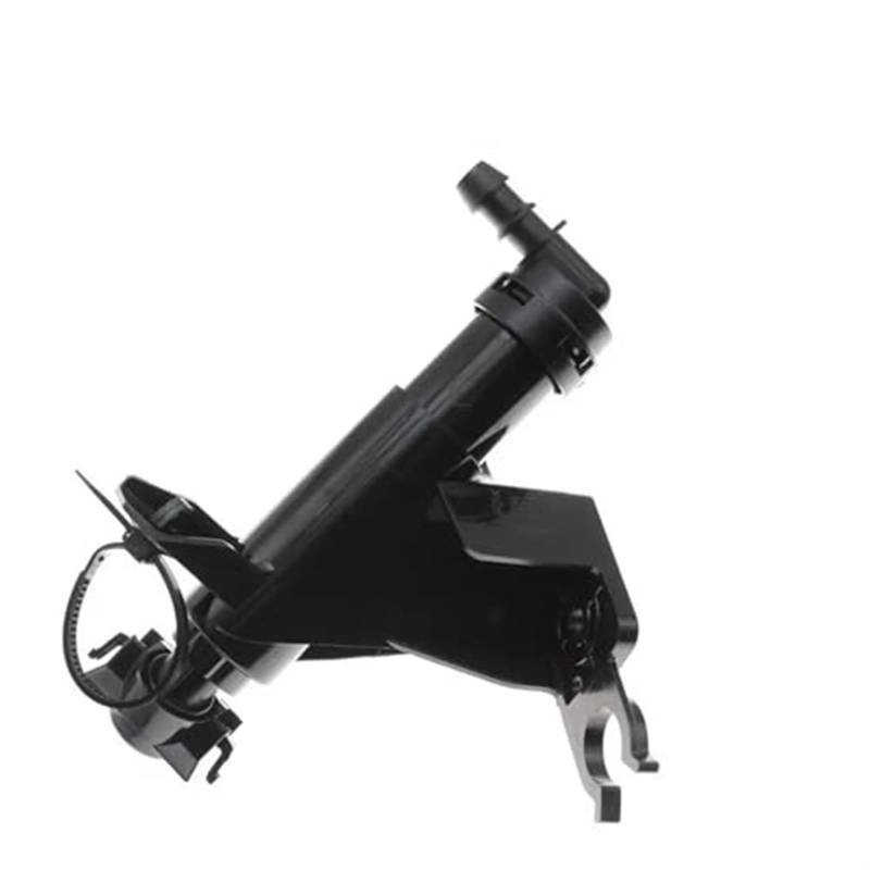 Szwaldaper Vorne links und rechts Scheinwerferwaschanlage Sprühdüse Pumpe Zylinderdeckel Jet, for Kia, CEED 2012 2013 2014 2015 2016 2017 98671A2700 Scheibenwischer-Waschpumpenmotor(BLACK RIGHT NOZZLE von Szwaldaper