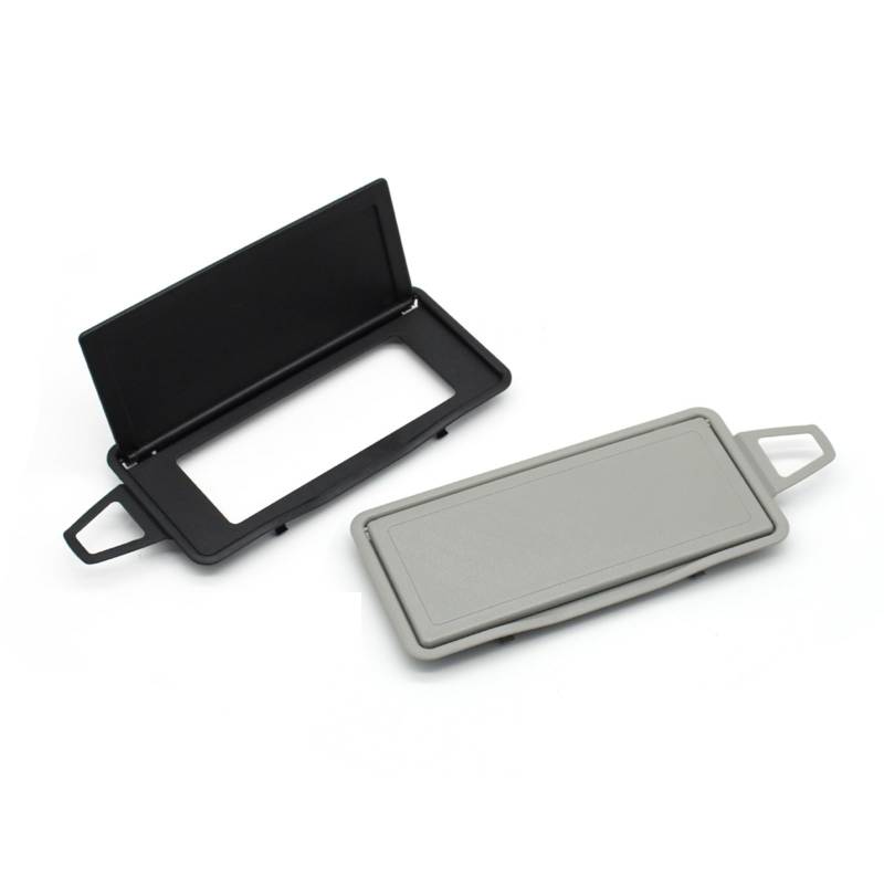 Szwaldaper W220 Auto-Sonnenblende, Auto-Innenraum-Sonnenschutz, Visier, Make-up-Kosmetikspiegel-Abdeckung, for Benz, S-Klasse 1998-2005 S350 S400 S500 Kosmetikspiegel für die Sonnenblende im Auto(Blac von Szwaldaper