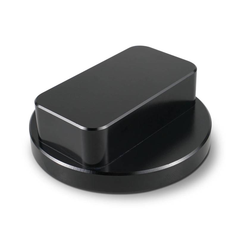 Szwaldaper Wagenheber-Auflageadapter, for, for MINI, E46 E90 E60 E36 E87 F10 F30 Wagenheber-Auflageblock Aluminiumzubehör Wagenheberunterlage(Black) von Szwaldaper