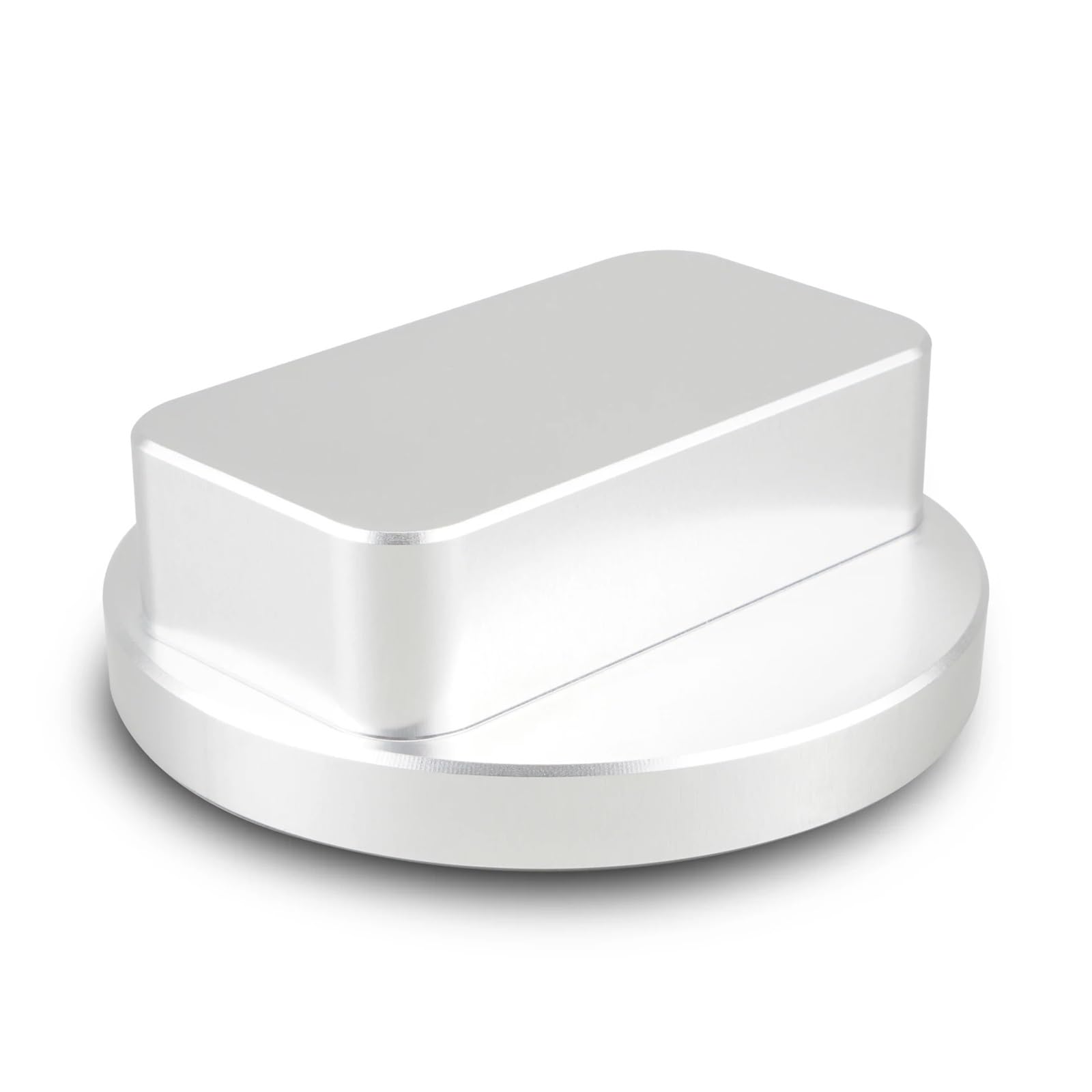 Szwaldaper Wagenheber-Auflageadapter, for, for MINI, E46 E90 E60 E36 E87 F10 F30 Wagenheber-Auflageblock Aluminiumzubehör Wagenheberunterlage(Silver) von Szwaldaper
