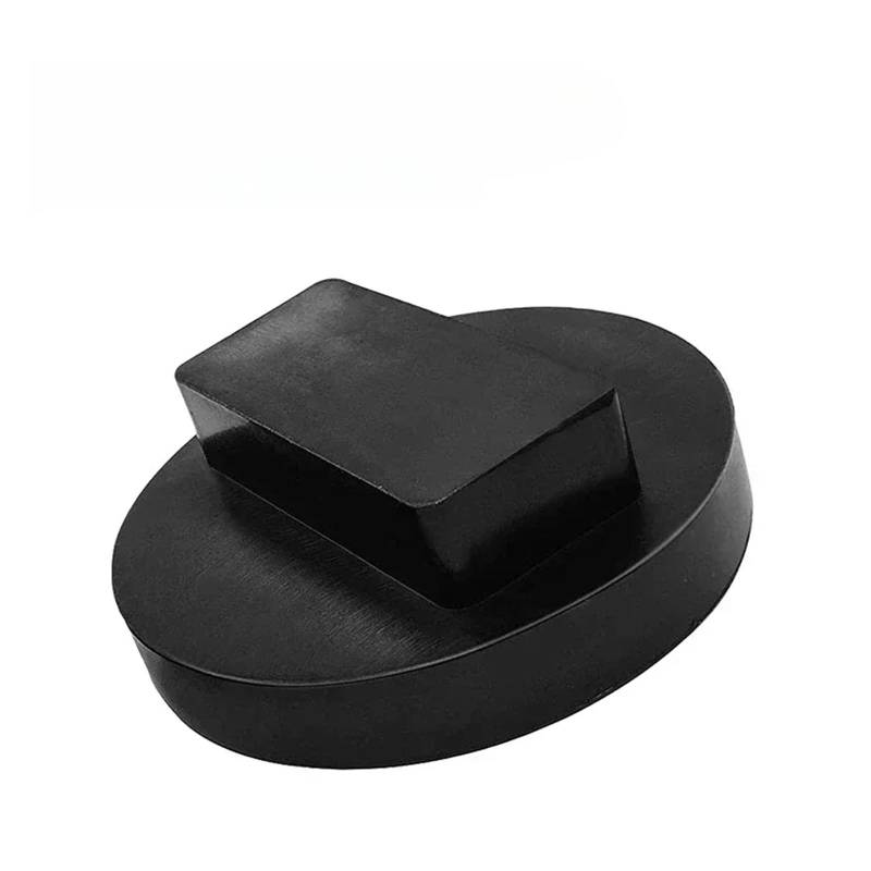 Szwaldaper Wagenheber-Stützpolster, Gummi-Wagenheberpolster, Wagenheberadapter, Rahmenschutz, Reparatur-Spezialwerkzeuge, for, for MINI, E46 E90 E91 E92 X1 X3 X6 Z4 Wagenheberunterlage(Black) von Szwaldaper