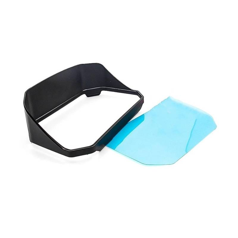 Szwaldaper for, R1250GS R1200GS F 900 R XR C400X F750GS F850GS M1000RR R1250R R1250RS S1000XR Instrumentenhut Sonnenblende Blendschutz Displayschutzfolie für das Armaturenbrett von Motorrädern(A - B) von Szwaldaper