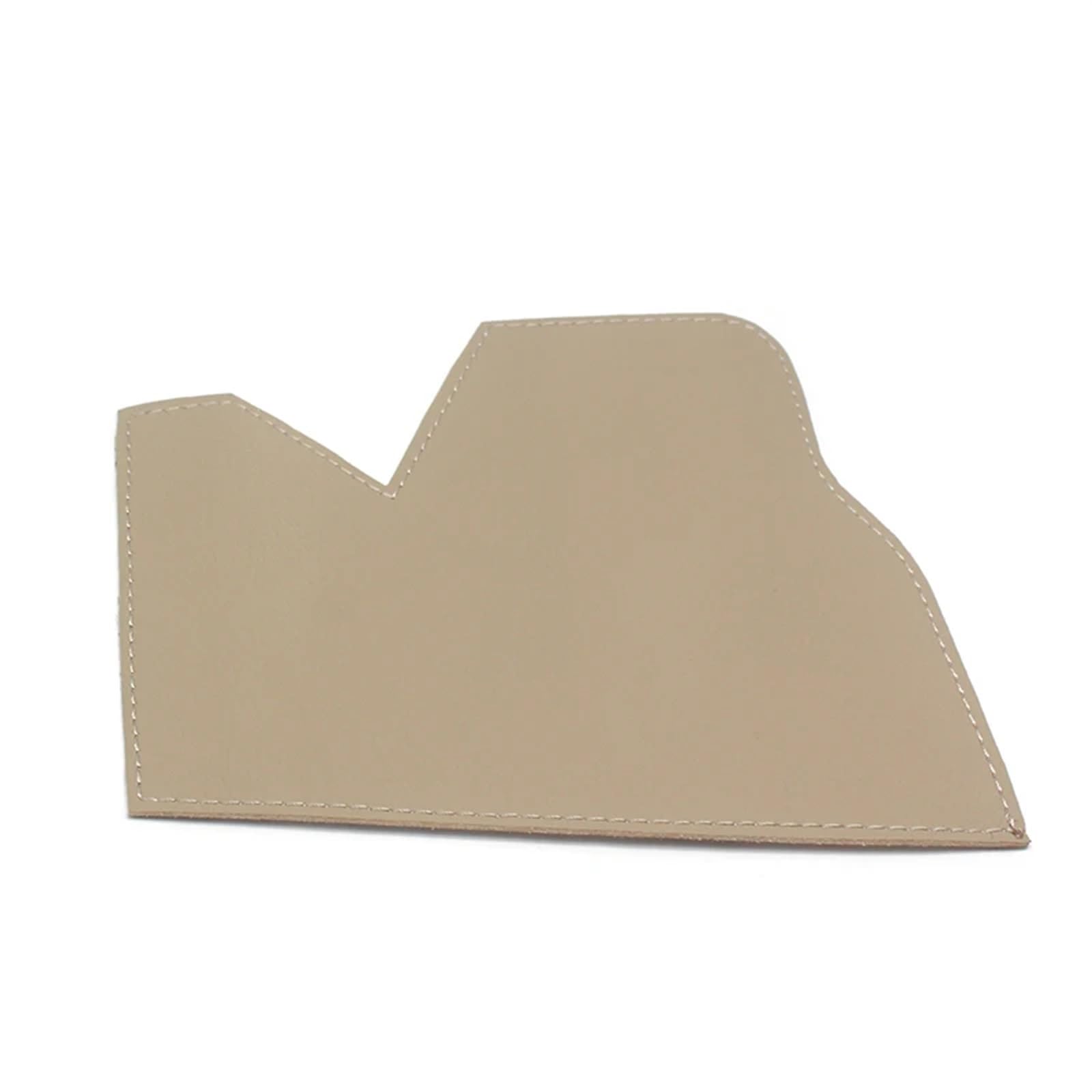 Szwaldaper for, for 5er F10 F18 2011–2017, Auto-Innenraum, Fahrerseite, Türgriff, Armlehnen-Panel, Mikrofaser-Lederbezug Auto-Innentürverkleidung(Beige for LHD) von Szwaldaper
