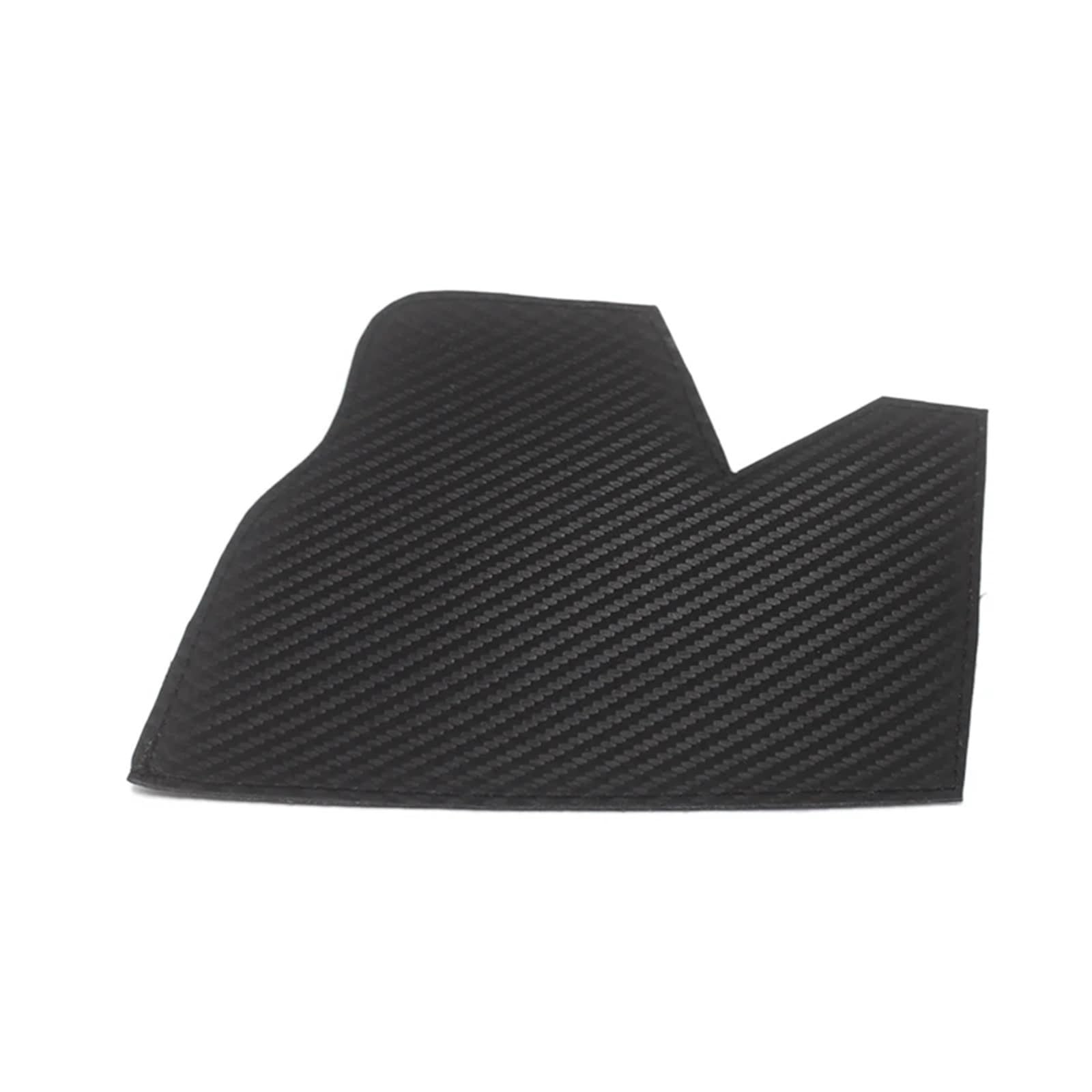 Szwaldaper for, for 5er F10 F18 2011–2017, Auto-Innenraum, Fahrerseite, Türgriff, Armlehnen-Panel, Mikrofaser-Lederbezug Auto-Innentürverkleidung(Carbon Texture RHD) von Szwaldaper