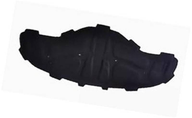 Szwaldaper for, for A7 4G8 2011 2012 2013 2014 2015 2016 2017 2018 Motorhauben-Motorisolationspad Schalldichte Wärme-Baumwollpad-Innenabdeckungsmatte Motorhauben-Isoliermatte(Black Style 1) von Szwaldaper