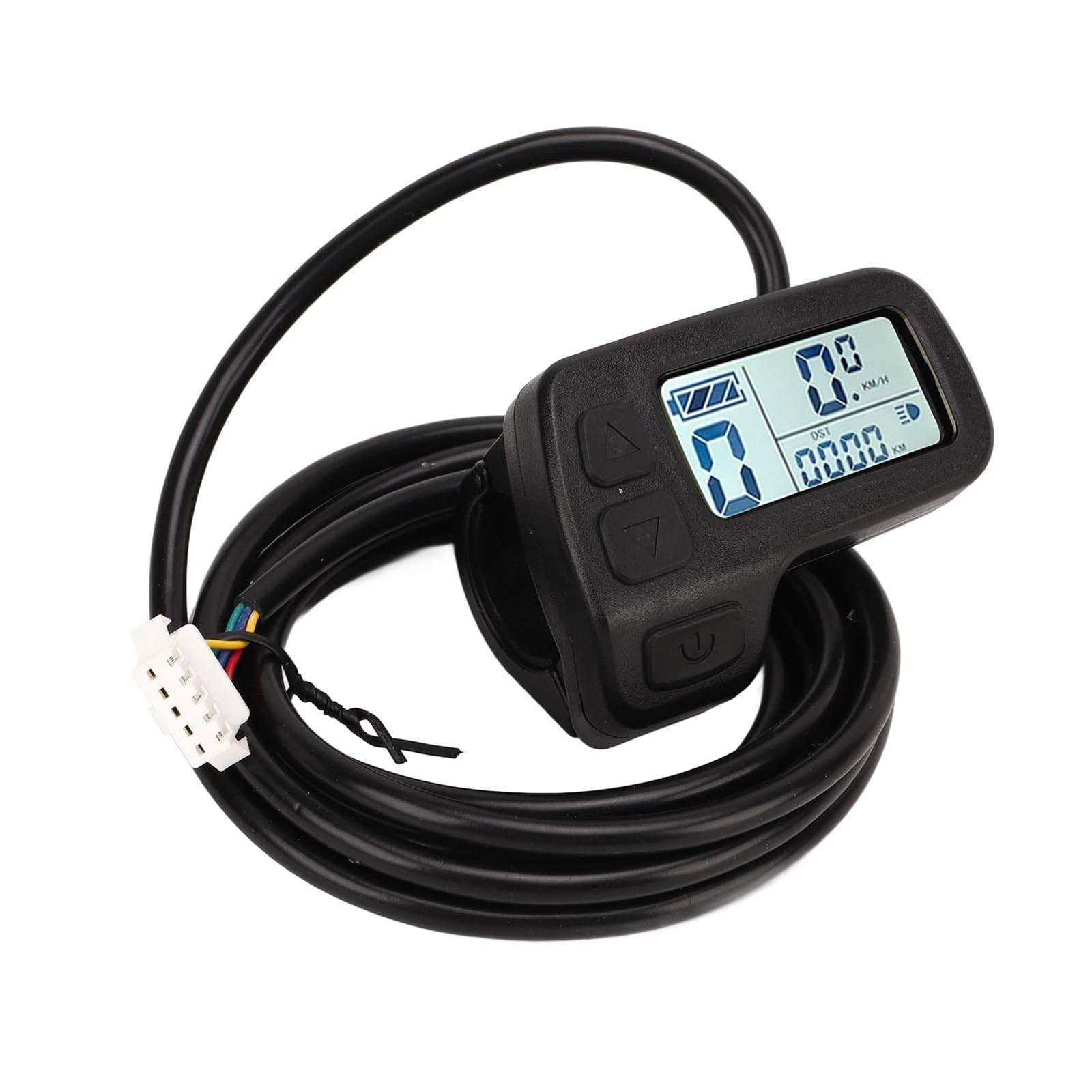 Szwaldaper for 24V 36V 48V Universal Electric LCD Display SM Connector Speed Control Meter Elektrofahrrad E-Bike Teile Armaturenbrett-Displayabdeckung Szwaldaper for 24V 36V 48V Universal Electric LCD Display SM Connector Speed Control Meter Elektrofahrrad E-Bike Teile Armaturenbrett-Displayabdeckung von Szwaldaper