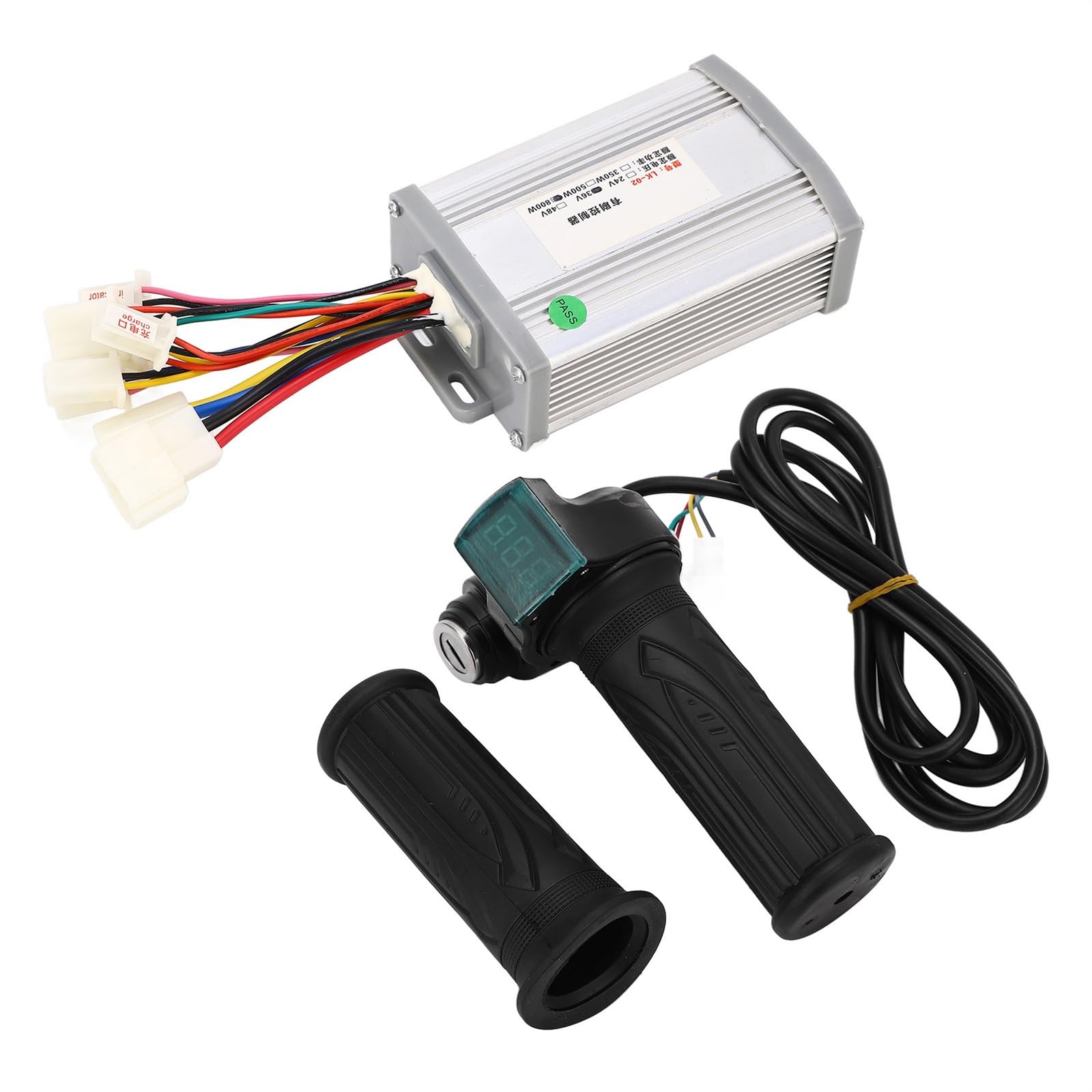 Szwaldaper for 36V 800W Motordrehzahlregler-Kit Elektro-Fahrrad-Motorregler-Kit Drosselklappen-Leistungsanzeige Leistungsanzeige-Umrüstsatz Armaturenbrett-Displayabdeckung Szwaldaper for 36V 800W Motordrehzahlregler-Kit Elektro-Fahrrad-Motorregler-Kit Drosselklappen-Leistungsanzeige Leistungsanzeige-Umrüstsatz Armaturenbrett-Displayabdeckung von Szwaldaper