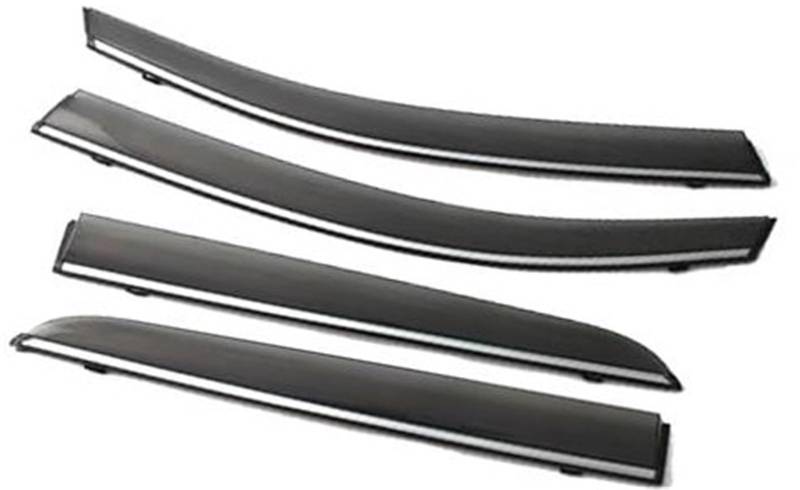 Szwaldaper for BYD, Qin 2012 2013 2014 2015 2016 2017 2018 2019 2020 2021 2022 Weathershield Sun Rain Snow Visor Guard Sonnenschutz für Auto-Seitenfenster von Szwaldaper