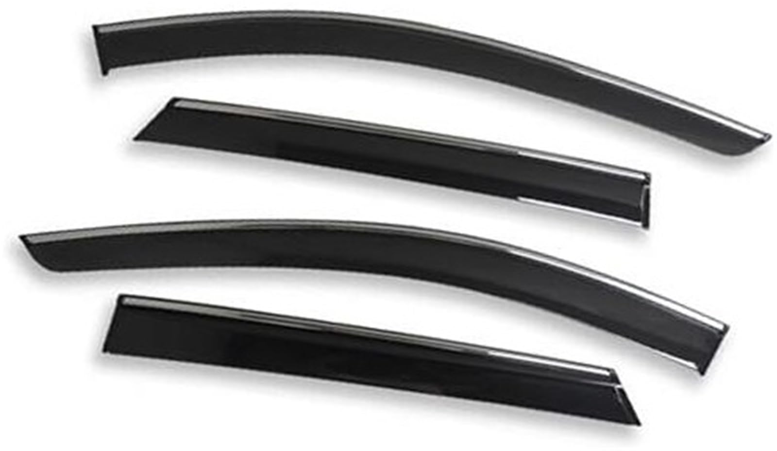 Szwaldaper for BYD, Yuan Plus Atto 3 2021 2022 2023 2024 Fenster Visier Markisen Unterstände Schattierungen Sonne Regen Deflektor Schutz Sonnenschutz für Auto-Seitenfenster Szwaldaper for BYD, Yuan Plus Atto 3 2021 2022 2023 2024 Fenster Visier Markisen Unterstände Schattierungen Sonne Regen Deflektor Schutz Sonnenschutz für Auto-Seitenfenster von Szwaldaper