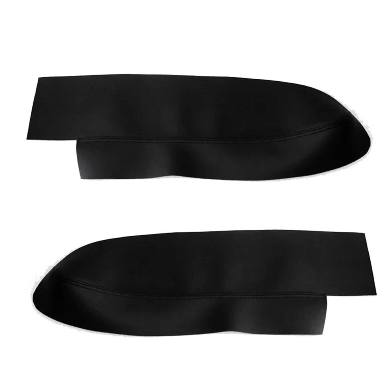 Szwaldaper for CRV CR-V 2007 2008 2009 Autotürgriff Armlehnenplatte/Beifahrer-/Fahrerseite, for Sitz, Armlehnengriff-Schutzabdeckung Auto-Innentürverkleidung(Front Pair) von Szwaldaper