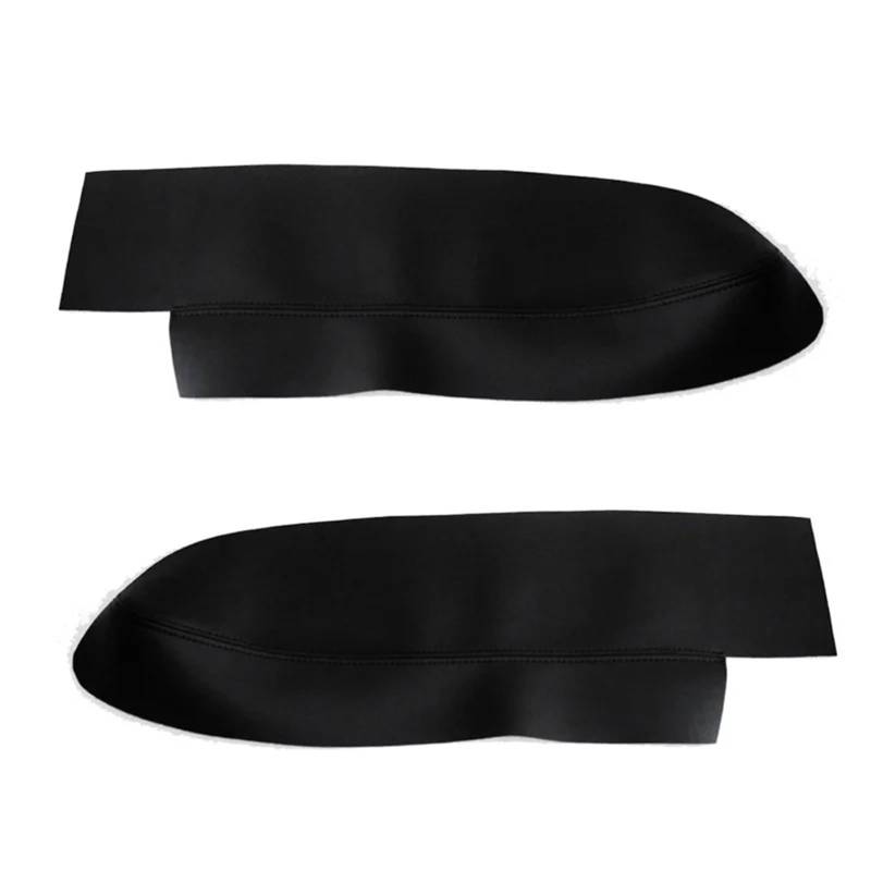 Szwaldaper for CRV CR-V 2007 2008 2009 Autotürgriff Armlehnenplatte/Beifahrer-/Fahrerseite, for Sitz, Armlehnengriff-Schutzabdeckung Auto-Innentürverkleidung(Front Pair) von Szwaldaper