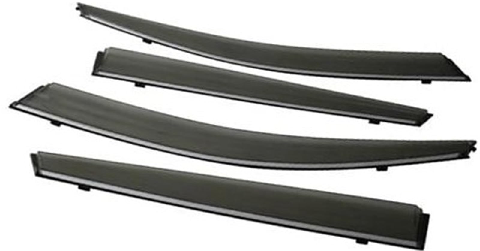 Szwaldaper for Chery, Jetour X90 2019 2020 2021 4Pcs Smoked Fenster Visier Wetterschutz Sonne Regen Deflektor Wachen Sonnenschutz für Auto-Seitenfenster Szwaldaper for Chery, Jetour X90 2019 2020 2021 4Pcs Smoked Fenster Visier Wetterschutz Sonne Regen Deflektor Wachen Sonnenschutz für Auto-Seitenfenster von Szwaldaper