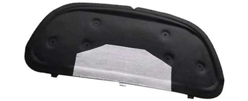Szwaldaper for Chevrolet for Malibu 2019 2020 2021 2022 Auto Isolierung Baumwolle Pad Wärme Sound Schalldichte Matte Motorhauben-Isoliermatte von Szwaldaper
