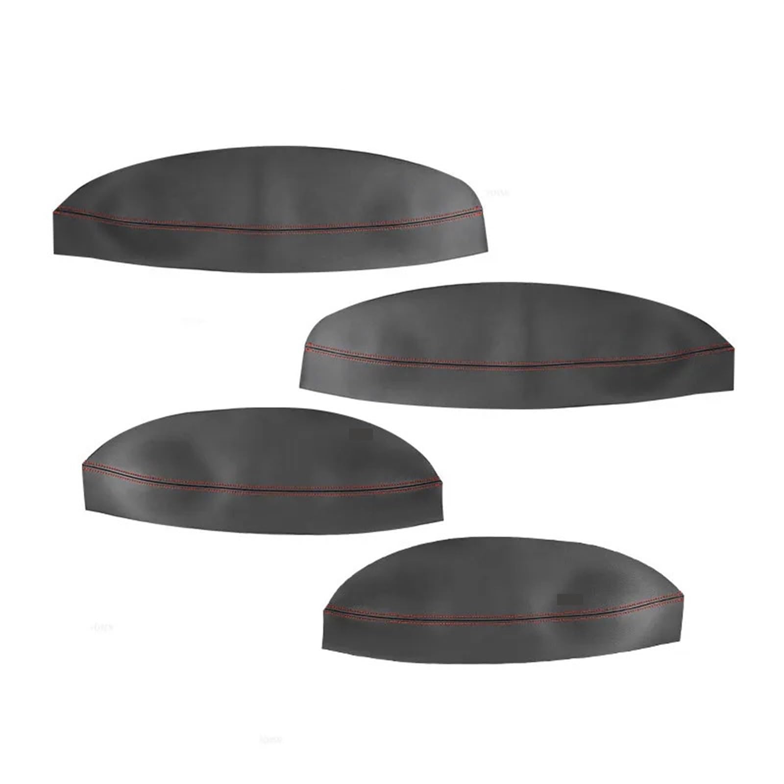 Szwaldaper for Citroen, C4 2006 2007 2008 2009–2016, for C4 Coupe, Leder-Türarmlehnen-Panel-Abdeckung mit Montagebeschlägen, Auto-Innenzubehör Auto-Innentürverkleidung(Customize Color,for C4) von Szwaldaper