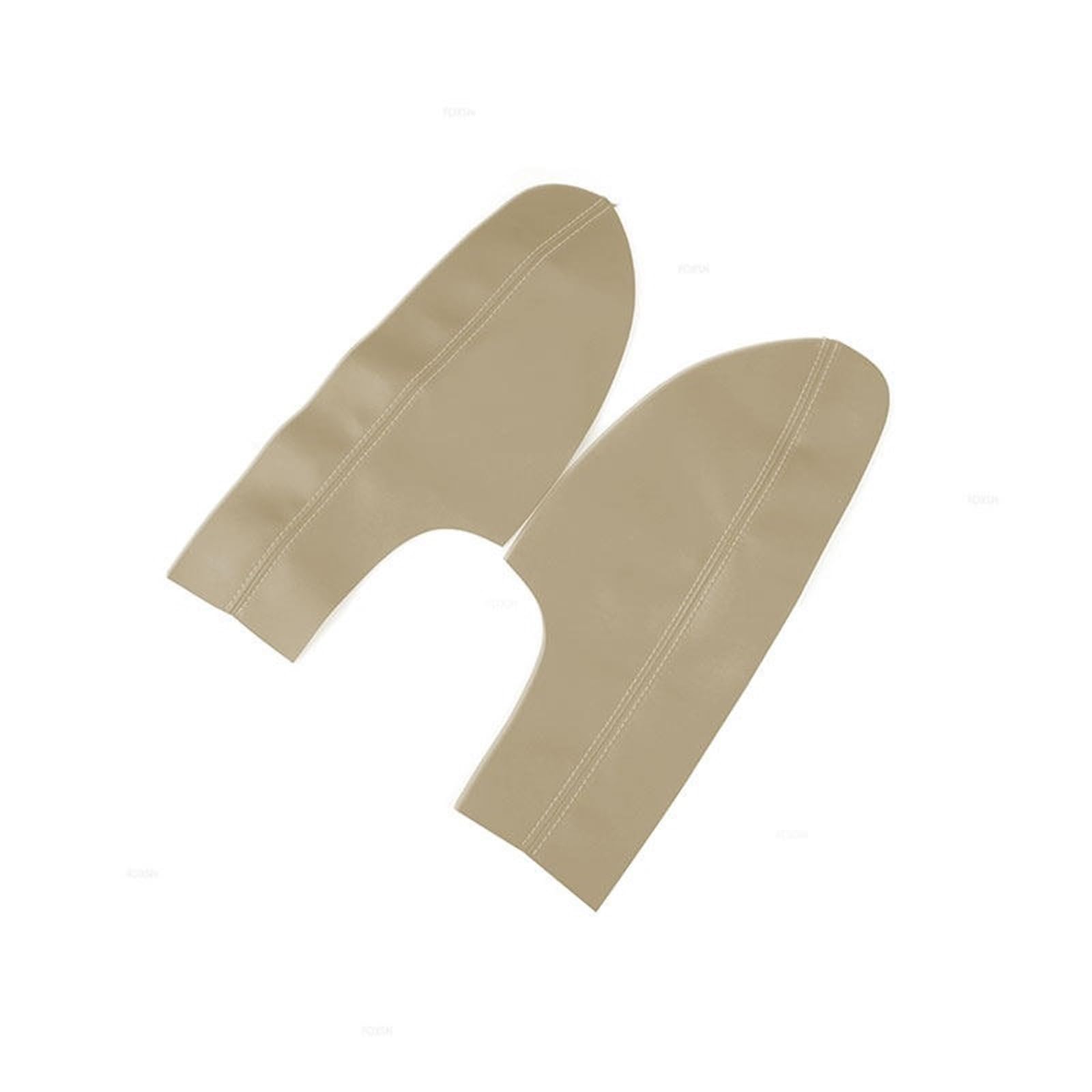 Szwaldaper for Hyundai, for Sonata, 8. 2011 2012 2013 2014 Auto-Innentürverkleidung Armlehnenbezug Mikrofaser-Leder-Dekorzubehör Auto-Innentürverkleidung(Beige,4pcs) von Szwaldaper