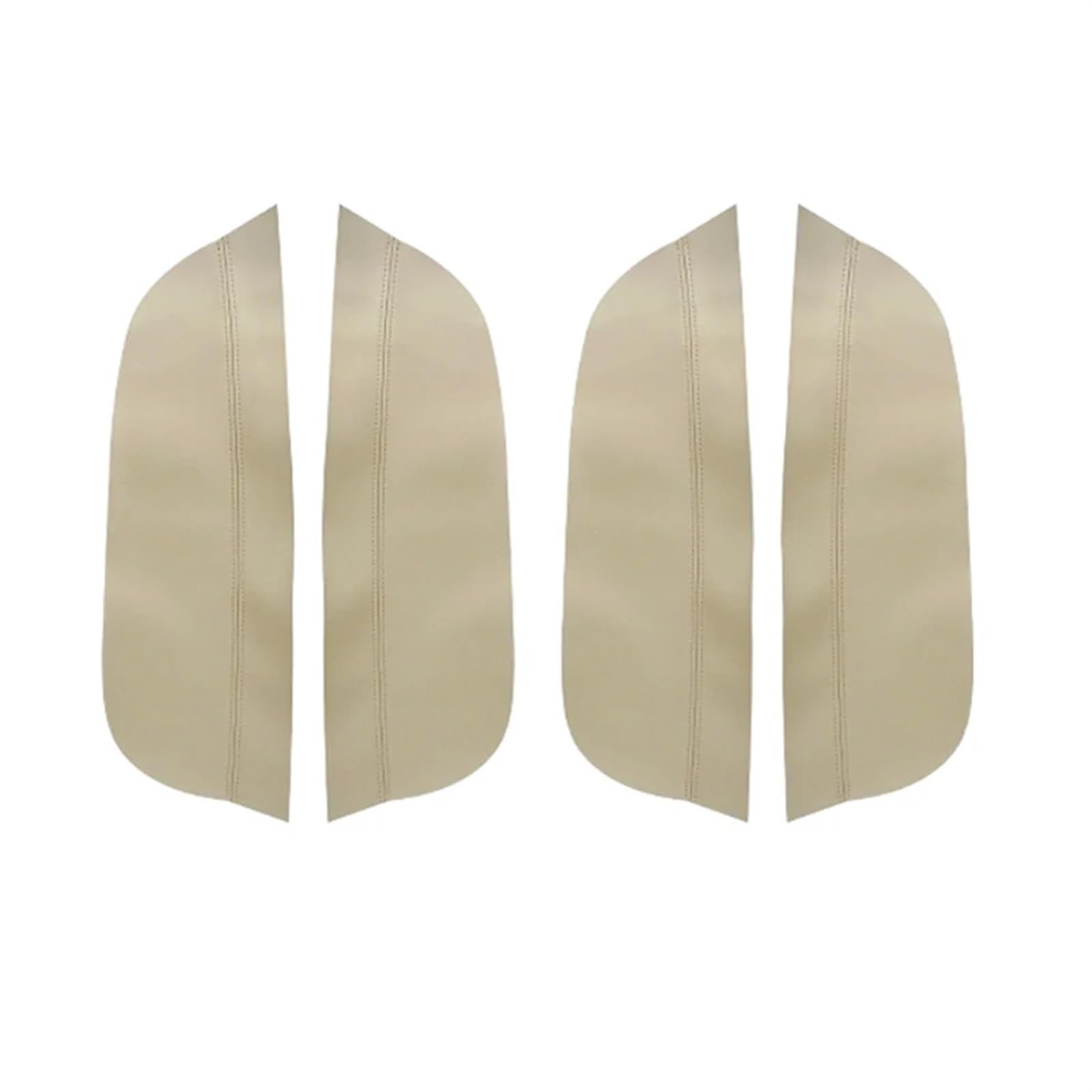 Szwaldaper for Hyundai, for Sonata 2005 2006 2007 2008 Auto-Innentürverkleidung Armlehne Mikrofaser-Lederbezug Auto-Innentürverkleidung(Beige) von Szwaldaper