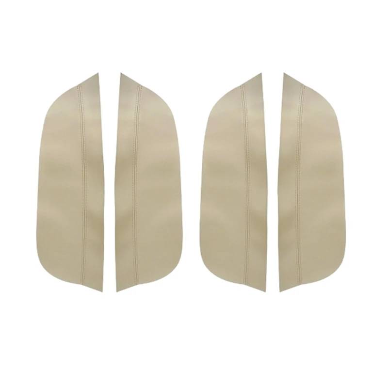 Szwaldaper for Hyundai, for Sonata 2005 2006 2007 2008 Auto-Innentürverkleidung Armlehne Mikrofaser-Lederbezug Auto-Innentürverkleidung(Beige) von Szwaldaper