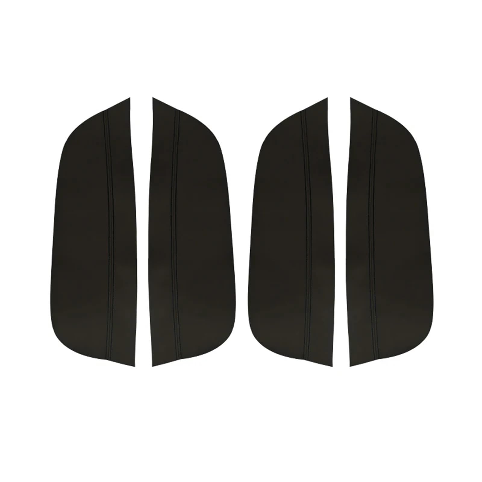 Szwaldaper for Hyundai, for Sonata 2005 2006 2007 2008 Auto-Innentürverkleidung Armlehne Mikrofaser-Lederbezug Auto-Innentürverkleidung(Black) von Szwaldaper