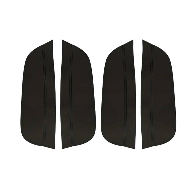 Szwaldaper for Hyundai, for Sonata 2005 2006 2007 2008 Auto-Innentürverkleidung Armlehne Mikrofaser-Lederbezug Auto-Innentürverkleidung(Black) von Szwaldaper