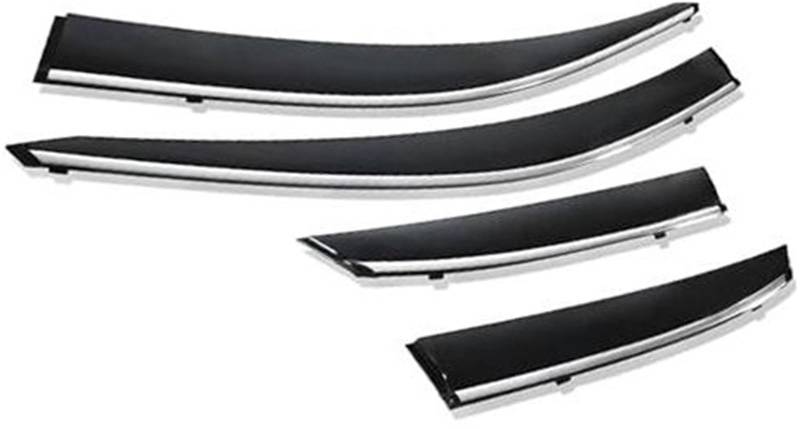 Szwaldaper for Lexus, NX NX200t NX300h NX300 NX350 2022 2023 2024 Fenster Visier Markisen Unterstände Vent Sonne Regen Schutz Sonnenschutz für Auto-Seitenfenster von Szwaldaper
