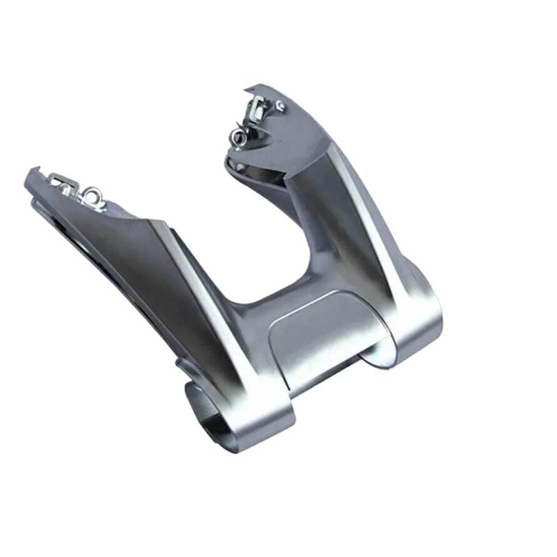 Szwaldaper for Mercedes-Benz, 2019-2021 2020, Lenkrad-Unterverkleidung, U-förmige Abdeckung, modifizierter Chrom-Autoteil-Zubehör-Ersatz Auto-Lenkradaufkleber von Szwaldaper