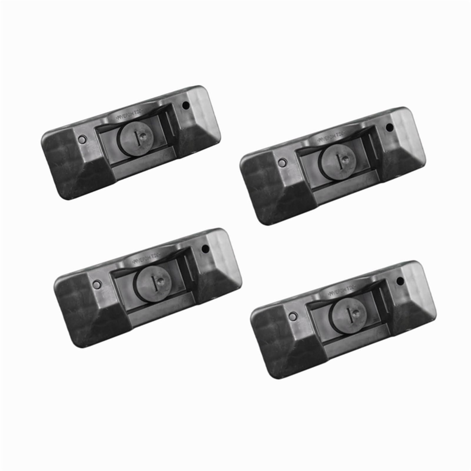 Szwaldaper for Mercedes-Benz, AB-Klasse W176 W246 GLA X156 CLA C117 Wagenheberaufnahme A0029989150 0029989150 Wagenheber-Stützplatte Wagenheberunterlage(4 Pcs) von Szwaldaper