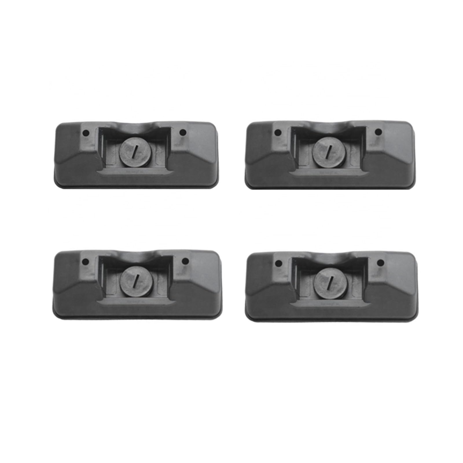 Szwaldaper for Mercedes-Benz, S204 W204 C218 W212 A207 C207 S212 Wagenheber-Stützpunkt A0009986750 0009986750 Wagenheber-Auflagestecker-Abdeckung Wagenheberunterlage(4 Pcs) von Szwaldaper