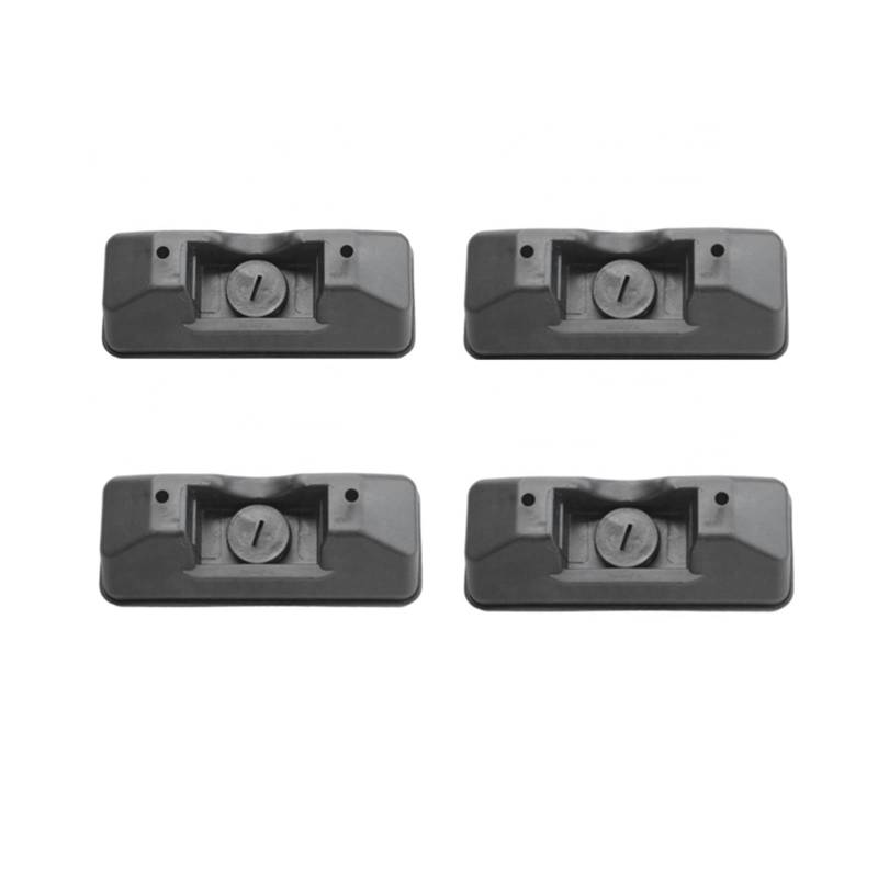 Szwaldaper for Mercedes-Benz, S204 W204 C218 W212 A207 C207 S212 Wagenheber-Stützpunkt A0009986750 0009986750 Wagenheber-Auflagestecker-Abdeckung Wagenheberunterlage(4 Pcs) von Szwaldaper