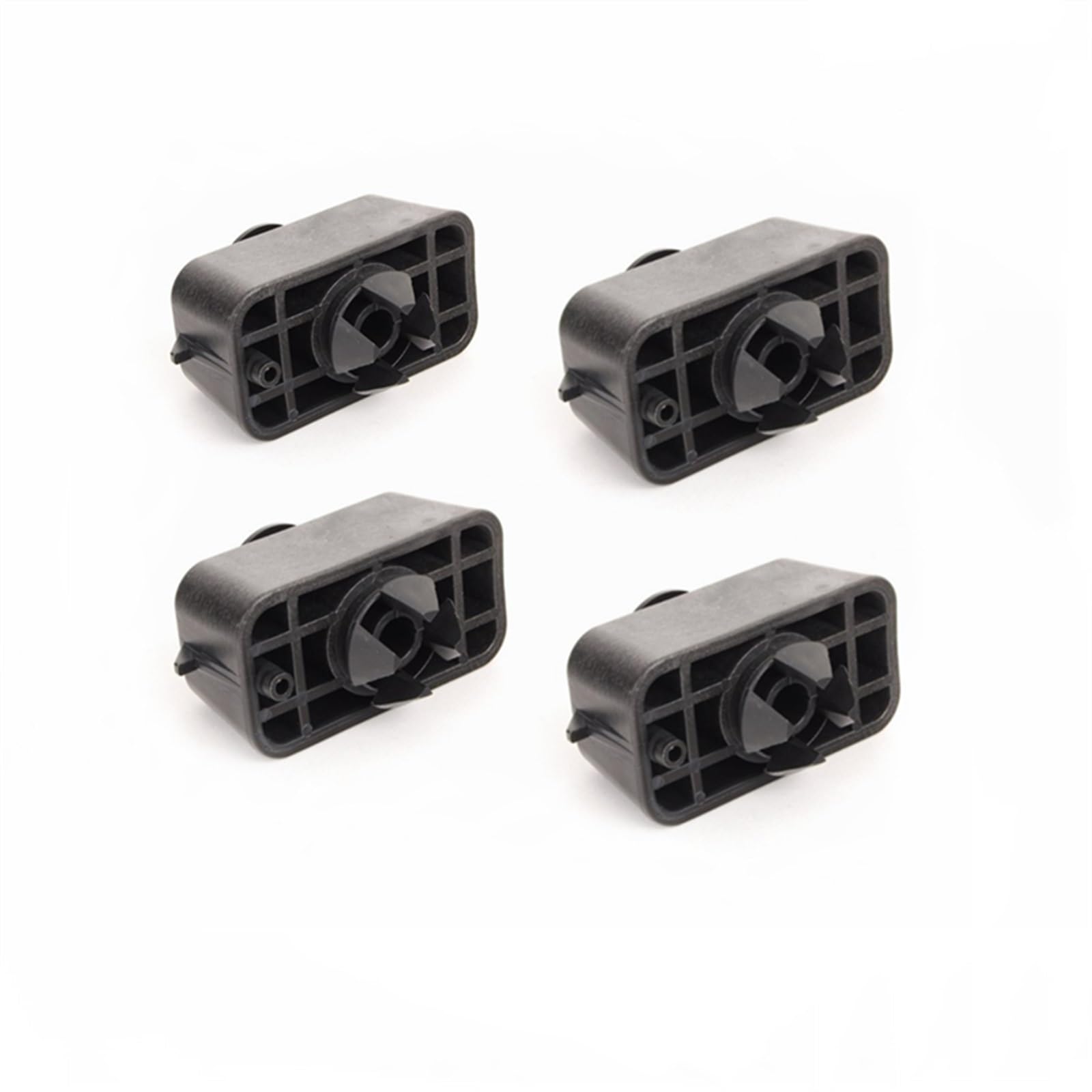 Szwaldaper for Mercedes-Benz, W210 W211 W220 Wagenheber-Hebepunkt A0029973286 0029973286 Wagenheber-Stützpolster Wagenheberunterlage(4 Pcs) von Szwaldaper