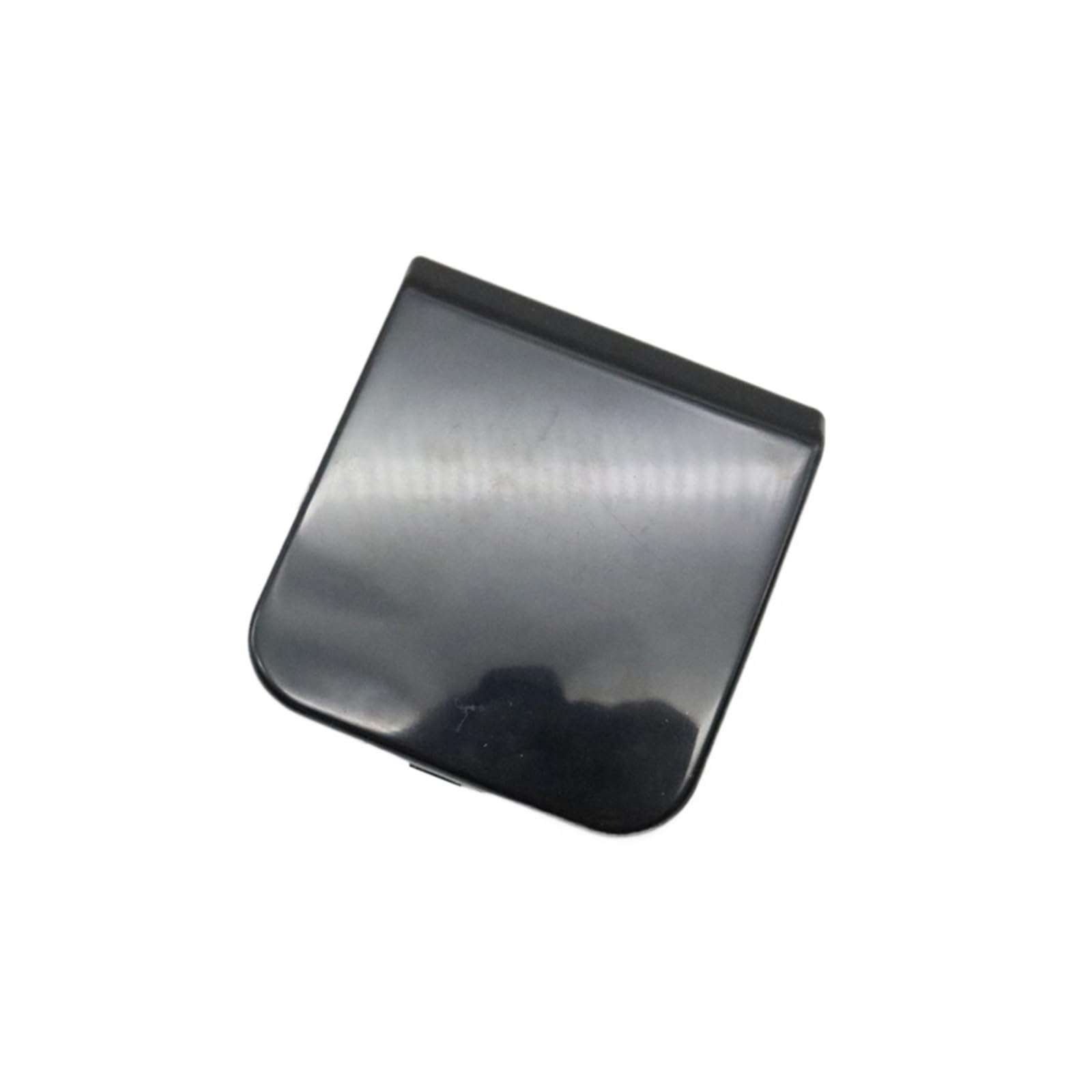 Szwaldaper for Nissan, for Qashqai, Dualis J10 2007-2014 Frontstoßstange Abschlepphakenabdeckung Abschleppöse Anhängerkappe Abdeckung für Auto-Anhängerkupplung(1 PCS B 9.5 9cm) von Szwaldaper