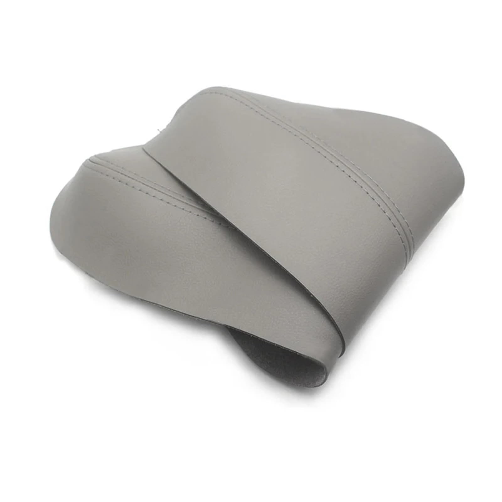 Szwaldaper for Nissan, for X-Trail, for Rogue 2014 2015 2016 2017 2018 4 Stück Auto-Innentür-Armlehnenverkleidung, Mikrofaser-Lederbezug-Dekor Auto-Innentürverkleidung(Grey) von Szwaldaper