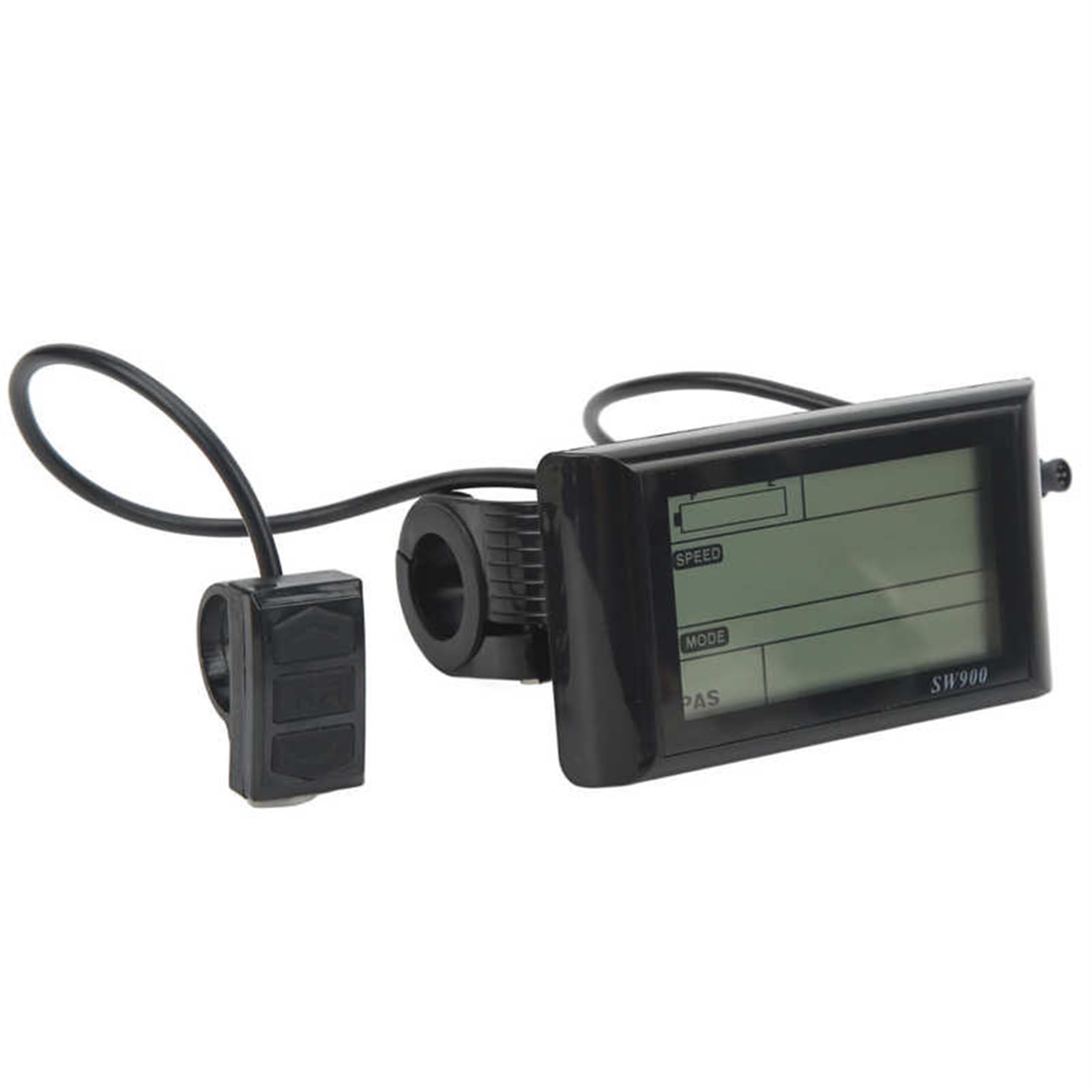 Szwaldaper for SW900 Display Modification Part Electric Bike LCD Display Meter Electric Scooter Armaturenbrett-Displayabdeckung Szwaldaper for SW900 Display Modification Part Electric Bike LCD Display Meter Electric Scooter Armaturenbrett-Displayabdeckung von Szwaldaper