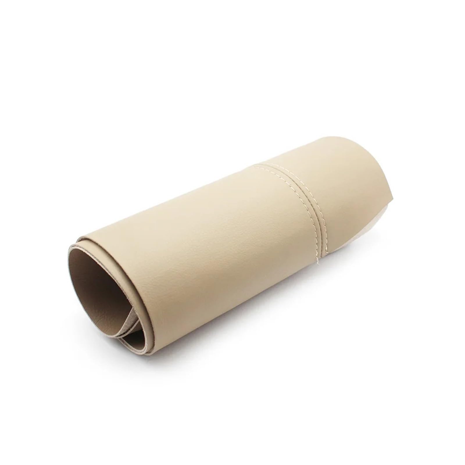 Szwaldaper for Skoda, for Octavia, 2015 2016 2017, Auto-Innentürgriff, Armlehne, Mikrofaser-Lederbezug, nur 4-türiges Modell Auto-Innentürverkleidung(Front Beige) von Szwaldaper