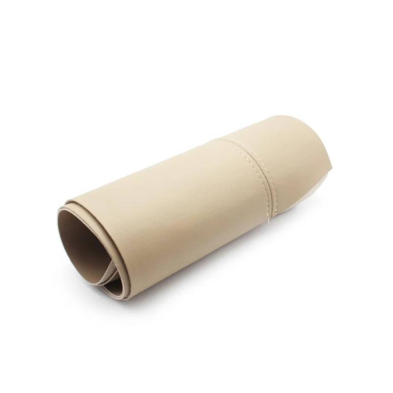 Szwaldaper for Skoda, for Octavia, 2015 2016 2017, Auto-Innentürgriff, Armlehne, Mikrofaser-Lederbezug, nur 4-türiges Modell Auto-Innentürverkleidung(Front Beige) von Szwaldaper