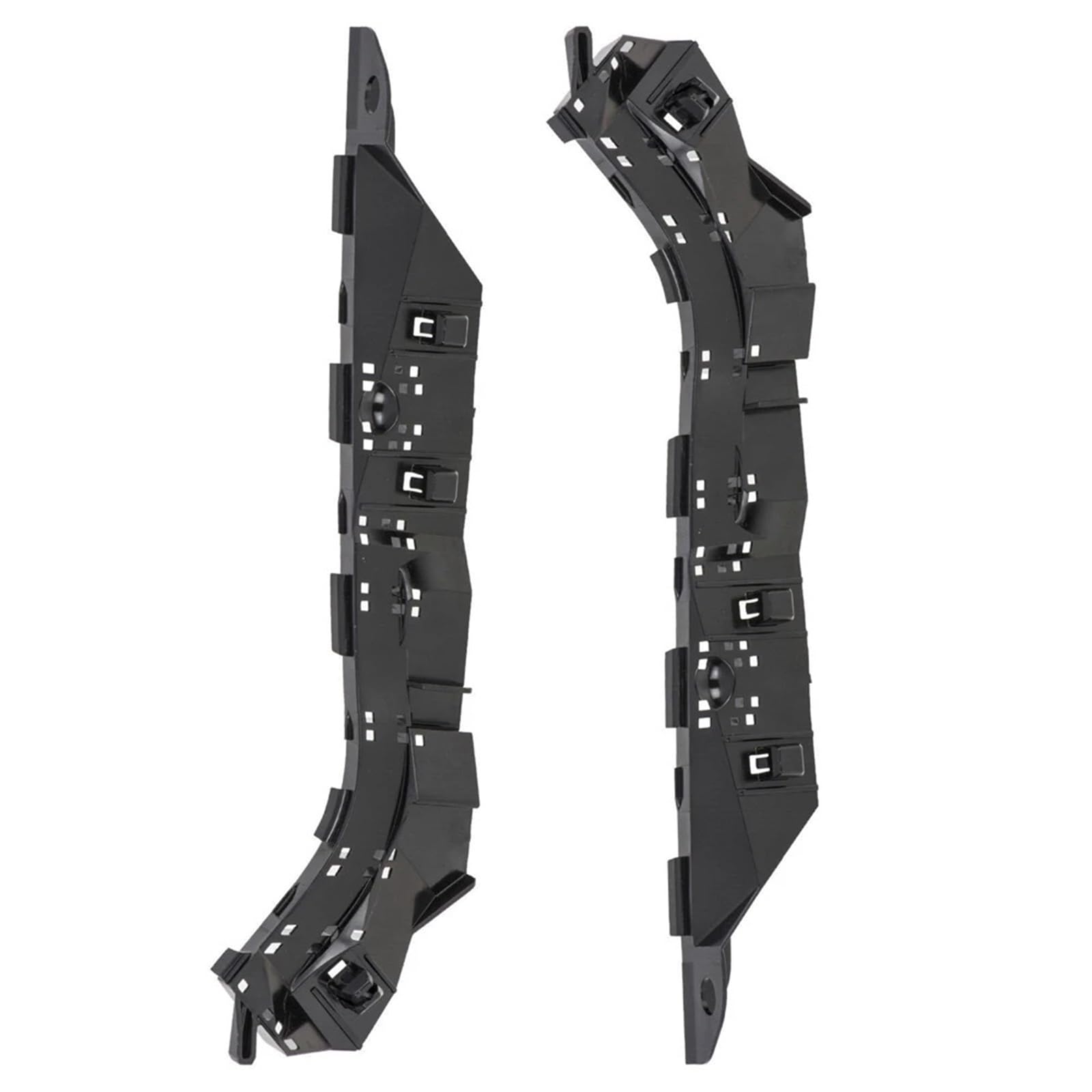 Szwaldaper for Subaru, Legacy Outback 2010–2014, vordere Linke und rechte Stoßstangen-Stützklammern 57707AJ52A 57707AJ53A Abdeckung für die Stoßstangenhalterung von Szwaldaper