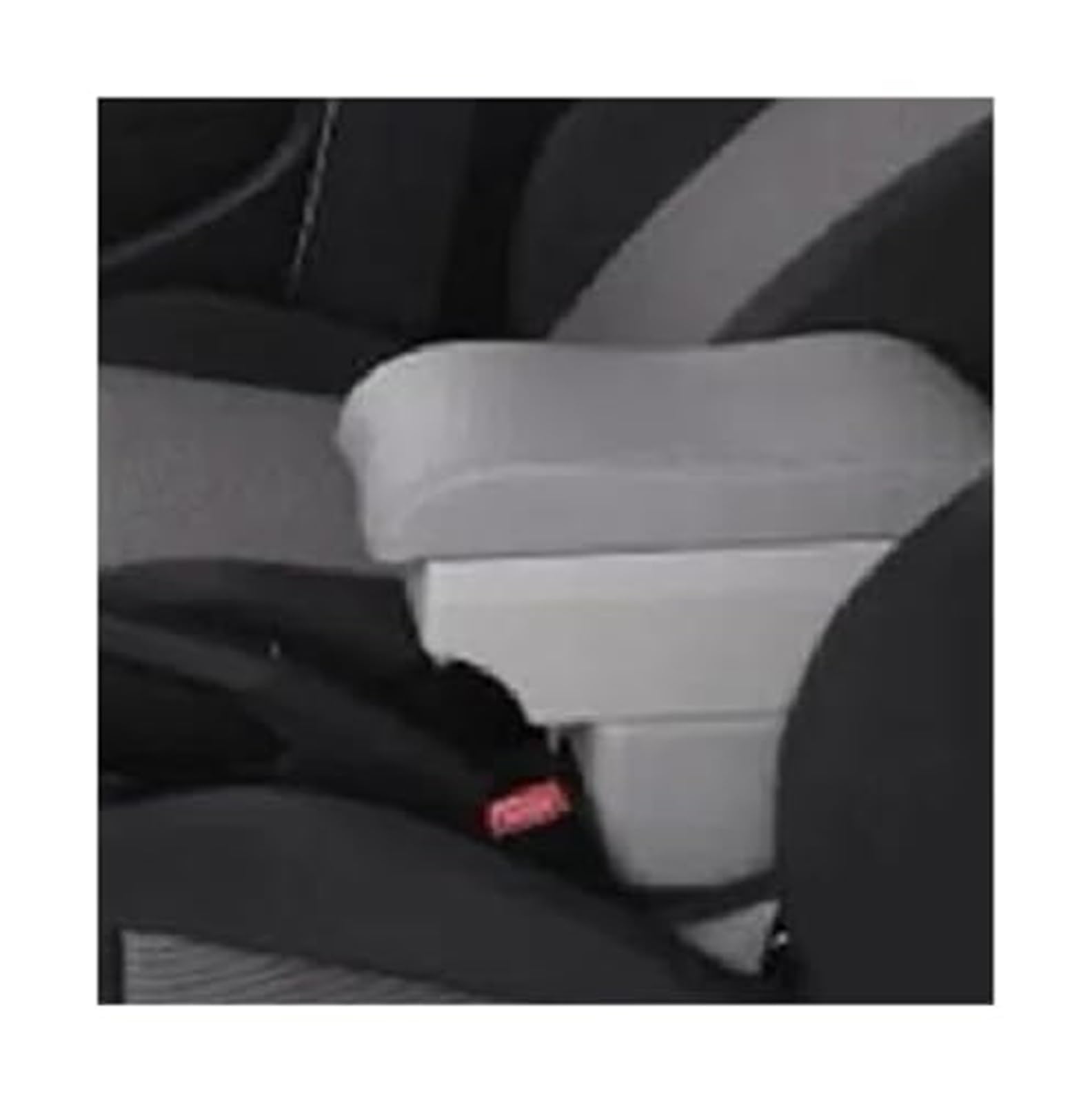 Szwaldaper for Sx4 2006-2018 Auto Center Center Console Storage Box Armlehne Mit USB Innen Zubehör Auto Zubehör Auto-Armlehnenbox(Black C Style Gray 7usb) von Szwaldaper