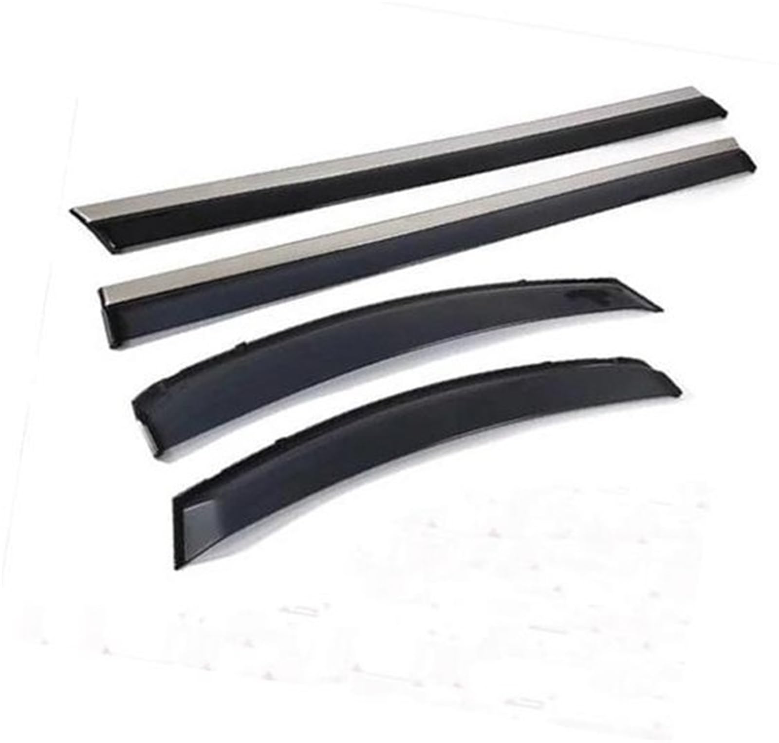 Szwaldaper for Toyota, Alphard Vellfire 30 Series 2014 2015 2016 2017 2018 2019 2020 2021 Sun Rain Deflector Guard Sonnenschutz für Auto-Seitenfenster Szwaldaper for Toyota, Alphard Vellfire 30 Series 2014 2015 2016 2017 2018 2019 2020 2021 Sun Rain Deflector Guard Sonnenschutz für Auto-Seitenfenster von Szwaldaper