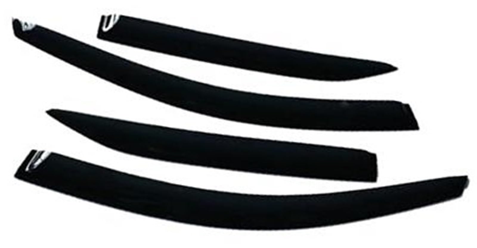 Szwaldaper for Toyota, Carina 1996 1997 1998 1999 2000, schwarzes Fenstervisier, Fensterschild, Sonnen- und Regenabweiser Sonnenschutz für Auto-Seitenfenster Szwaldaper for Toyota, Carina 1996 1997 1998 1999 2000, schwarzes Fenstervisier, Fensterschild, Sonnen- und Regenabweiser Sonnenschutz für Auto-Seitenfenster von Szwaldaper