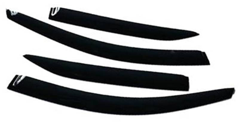 Szwaldaper for Toyota, Carina 1996 1997 1998 1999 2000, schwarzes Fenstervisier, Fensterschild, Sonnen- und Regenabweiser Sonnenschutz für Auto-Seitenfenster von Szwaldaper