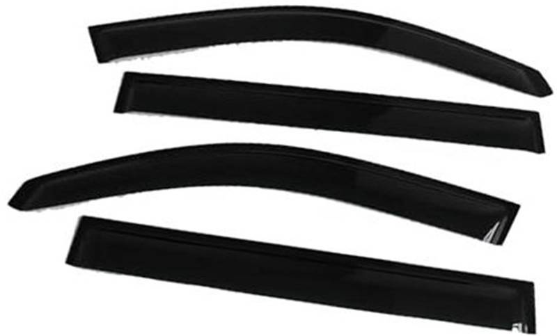 Szwaldaper for Toyota, Fielder 2001 2002 2003 2004, schwarzer Fensterschutz, Sonnen- und Regenabweiser Sonnenschutz für Auto-Seitenfenster von Szwaldaper