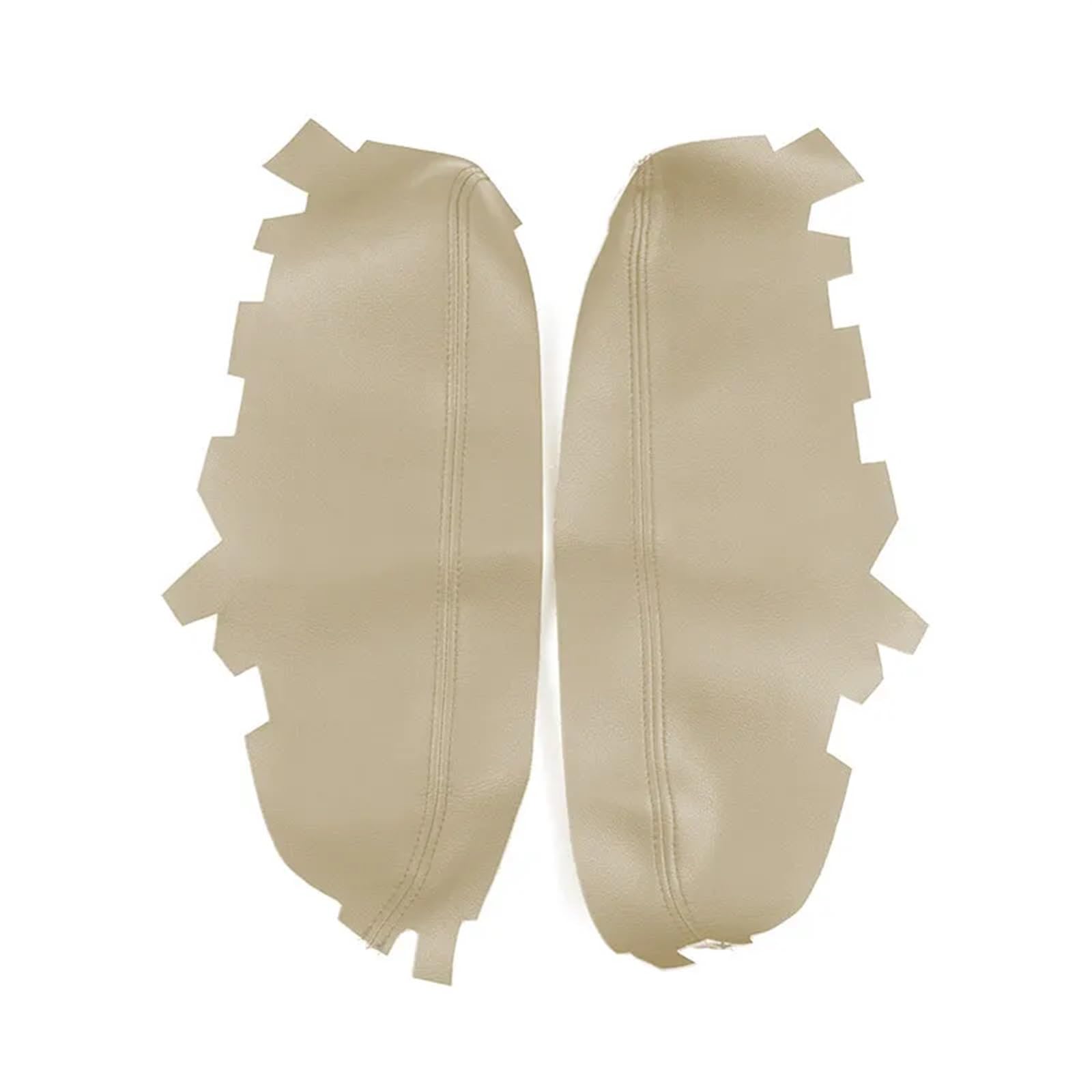 Szwaldaper for Toyota, for Avalon 2013 2014 2015 2016 2017 2018 Auto-Innenraum vorne/hinten Türgriff Armlehne Panel Lederbezug Verkleidung Zubehör Auto-Innentürverkleidung(Front Pair Beige) von Szwaldaper